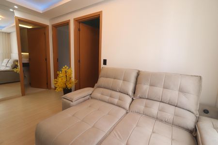 Apartamento à venda com 43m², 2 quartos e 1 vagaSala