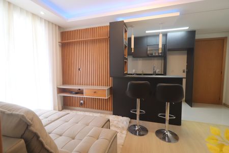 Apartamento à venda com 43m², 2 quartos e 1 vagaSala