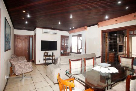 Sala  de apartamento à venda com 3 quartos, 158m² em Higienópolis, Porto Alegre