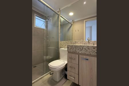 Apartamento à venda com 80m², 3 quartos e 2 vagas Apartamento à venda com 80m², 3 quartos e 2 vagasBanheiro