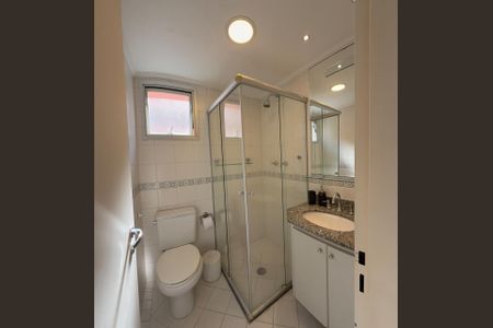 Apartamento à venda com 80m², 3 quartos e 2 vagas Apartamento à venda com 80m², 3 quartos e 2 vagasBanheiro