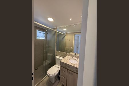 Apartamento à venda com 80m², 3 quartos e 2 vagas Apartamento à venda com 80m², 3 quartos e 2 vagasBanheiro