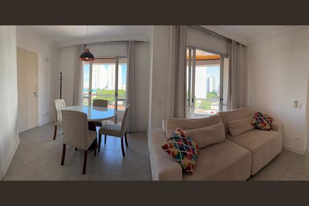 Apartamento à venda com 80m², 3 quartos e 2 vagas Apartamento à venda com 80m², 3 quartos e 2 vagasSala