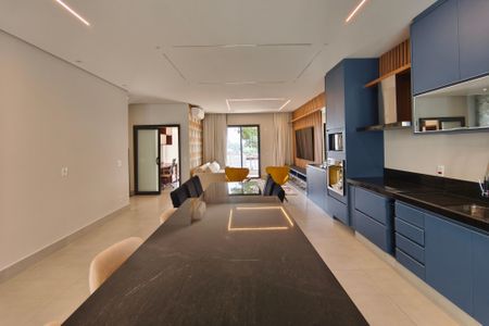 Casa de condomínio à venda com 210m², 3 quartos e 4 vagasCozinha