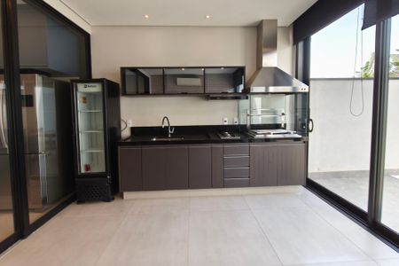 Casa de condomínio à venda com 210m², 3 quartos e 4 vagasÁrea gourmet