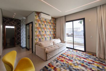 Casa de condomínio à venda com 210m², 3 quartos e 4 vagasSala 