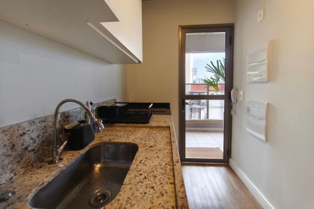 Apartamento à venda com 51m², 1 quarto e 1 vaga Apartamento à venda com 51m², 1 quarto e 1 vagaCozinha