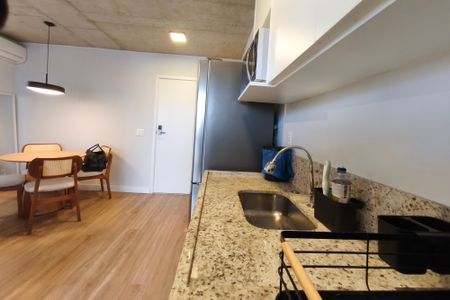 Apartamento à venda com 51m², 1 quarto e 1 vaga Apartamento à venda com 51m², 1 quarto e 1 vagaCozinha