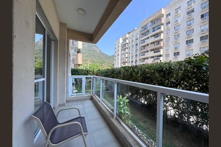 Apartamento à venda com 85m², 2 quartos e 1 vagaVaranda / Área Garden