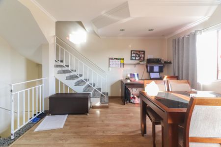 Sala de casa de condomínio à venda com 3 quartos, 125m² em Vila Butantã, São Paulo