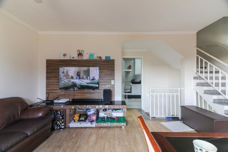 Sala de casa de condomínio à venda com 3 quartos, 125m² em Vila Butantã, São Paulo