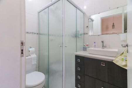 Casa de condomínio à venda com 125m², 3 quartos e 2 vagas Casa de condomínio à venda com 125m², 3 quartos e 2 vagasBanheiro Social