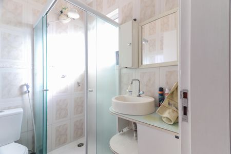 Casa de condomínio à venda com 125m², 3 quartos e 2 vagas Casa de condomínio à venda com 125m², 3 quartos e 2 vagasBanheiro da Suite