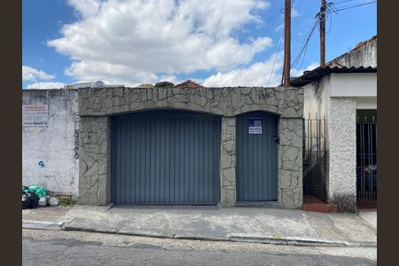 Fachada de casa para alugar com 2 quartos, 80m² em Vila Leonor, São Paulo