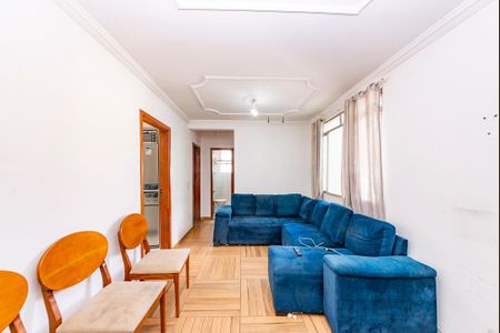 Sala de apartamento para alugar com 2 quartos, 44m² em Jardim São José, Belo Horizonte