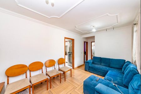 Sala de apartamento para alugar com 2 quartos, 44m² em Jardim São José, Belo Horizonte