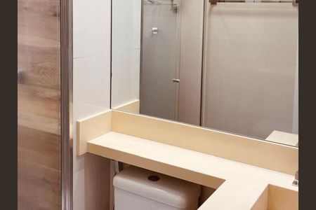 Apartamento à venda com 60m², 2 quartos e 1 vagaBanheiro da Suíte