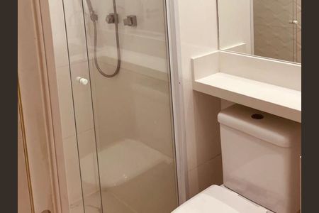 Apartamento à venda com 60m², 2 quartos e 1 vagaBanheiro Social