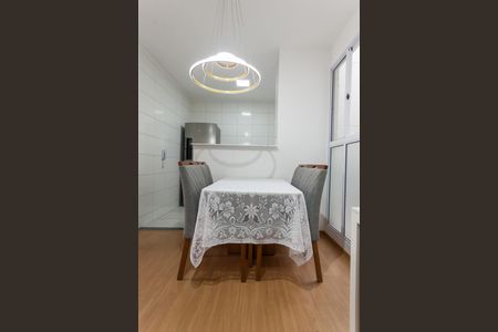 Sala de Jantar de apartamento para alugar com 2 quartos, 45m² em Tres Barras, Contagem