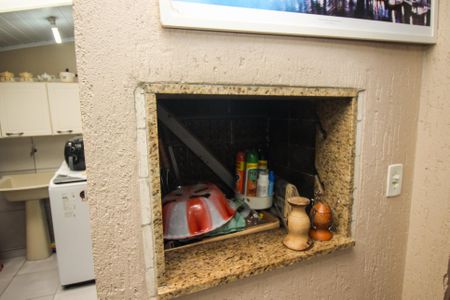 Casa à venda com 49m², 2 quartos e 1 vagaChurrasqueira