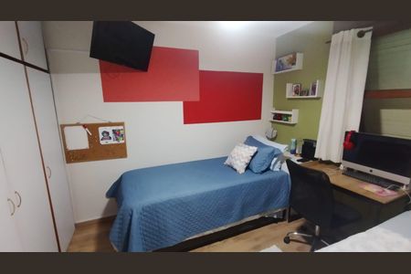 Apartamento à venda com 84m², 3 quartos e 2 vagasQuarto 1