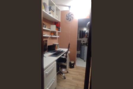 Escritório de apartamento à venda com 3 quartos, 84m² em Várzea da Barra Funda, São Paulo