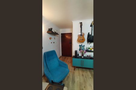 Sala de apartamento à venda com 3 quartos, 84m² em Várzea da Barra Funda, São Paulo