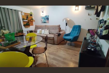 Apartamento à venda com 84m², 3 quartos e 2 vagasSala