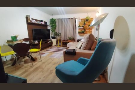 Sala de apartamento à venda com 3 quartos, 84m² em Várzea da Barra Funda, São Paulo