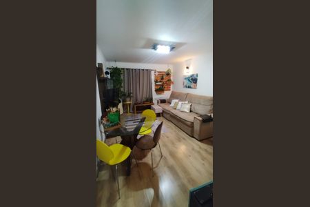 Sala de apartamento à venda com 3 quartos, 84m² em Várzea da Barra Funda, São Paulo