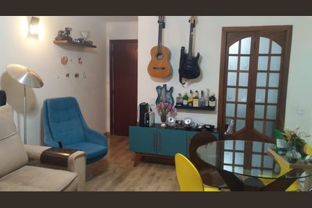 Sala de apartamento à venda com 3 quartos, 84m² em Várzea da Barra Funda, São Paulo