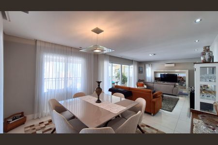 Sala de apartamento à venda com 3 quartos, 223m² em Vila Romana, São Paulo