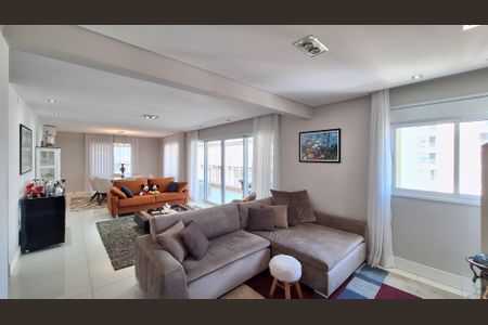 Sala de apartamento à venda com 3 quartos, 223m² em Vila Romana, São Paulo