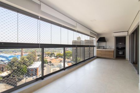 Apartamento à venda com 155m², 3 quartos e 2 vagasVaranda da Sala