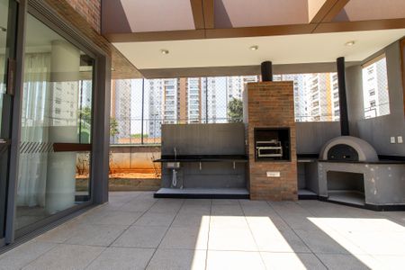 Apartamento à venda com 155m², 3 quartos e 2 vagasÁrea comum - Churrasqueira