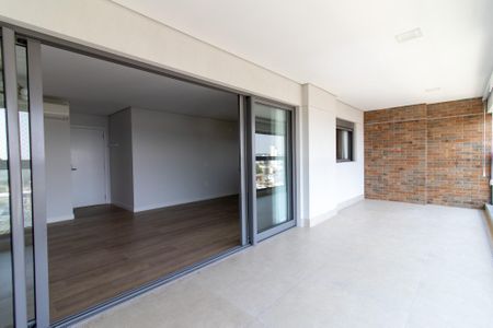 Varanda da Sala de apartamento para alugar com 3 quartos, 155m² em Jardim Belo Horizonte, Campinas