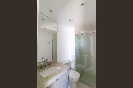 Apartamento à venda com 155m², 3 quartos e 2 vagasBanheiro da Suíte 3