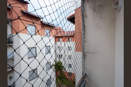 Varanda da Sala de apartamento à venda com 2 quartos, 48m² em Casa Grande, Diadema