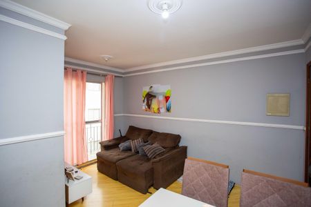 Sala de apartamento à venda com 2 quartos, 48m² em Casa Grande, Diadema