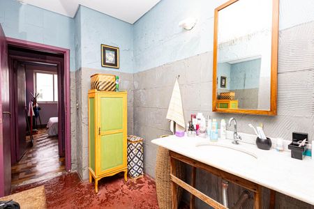 Apartamento para alugar com 105m², 3 quartos e sem vagaBanheiro