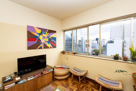 Apartamento para alugar com 105m², 3 quartos e sem vagaSala