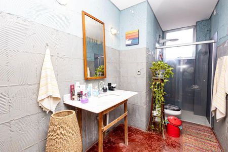 Apartamento para alugar com 105m², 3 quartos e sem vagaBanheiro