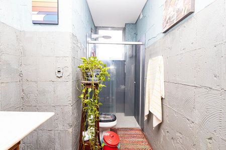 Apartamento para alugar com 105m², 3 quartos e sem vagaBanheiro