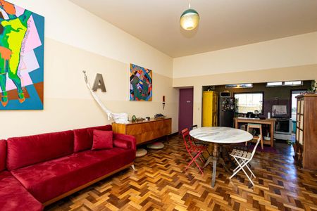 Apartamento para alugar com 105m², 3 quartos e sem vagaSala