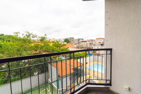 Varanda de apartamento para alugar com 2 quartos, 64m² em Vila do Castelo, São Paulo