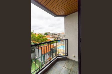 Varanda de apartamento para alugar com 2 quartos, 64m² em Vila do Castelo, São Paulo