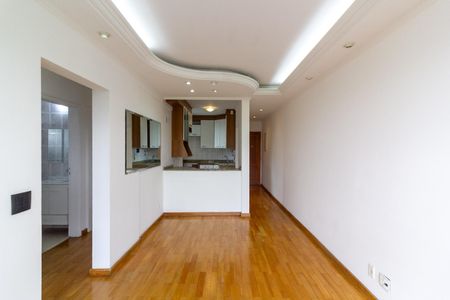 Sala de apartamento para alugar com 2 quartos, 64m² em Vila do Castelo, São Paulo
