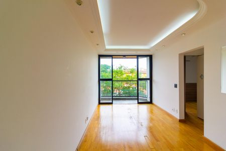 Sala de apartamento para alugar com 2 quartos, 64m² em Vila do Castelo, São Paulo