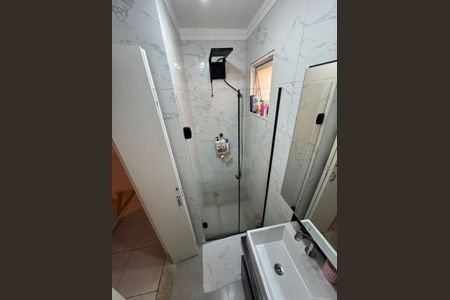 Casa de condomínio à venda com 78m², 2 quartos e 1 vaga Casa de condomínio à venda com 78m², 2 quartos e 1 vagaBanheiro