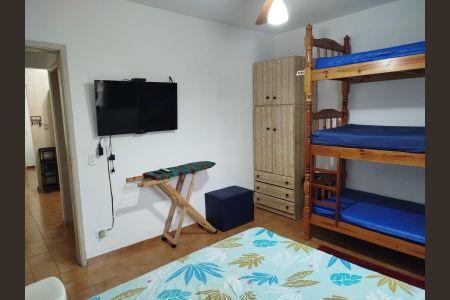 Quarto de apartamento para alugar com 1 quarto, 55m² em Tupi, Praia Grande